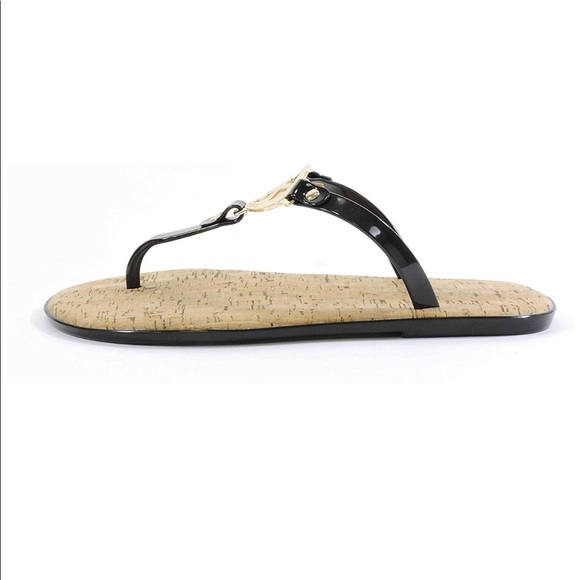 🌟New Authentic Mk black sandals🌟 - Picture 2 of 6